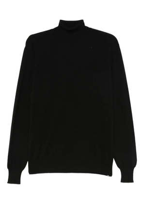 Bruno Manetti fine-knit jumper - Black
