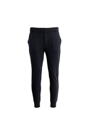 Prada piped-trim track pants - Black