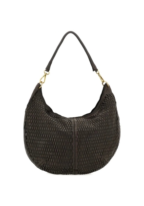 Campomaggi woven shoulder bag - Brown