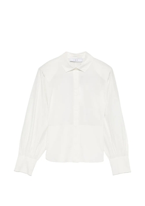 IRO Janine long-sleeves shirt - White