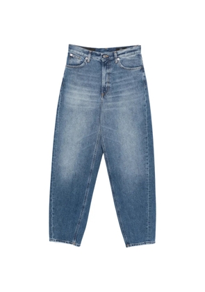 DONDUP faded denim jeans - Blue