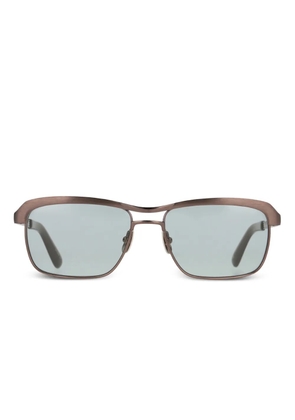Yellows Plus Bernard metallic sunglasses - Brown