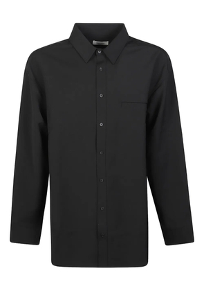 ENTIRE STUDIOS pocket shirt - Black