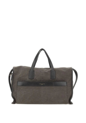 GIANNI CHIARINI tie-dye berlino travel bag - Grey