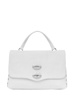 Zanellato small Postina tote bag - White