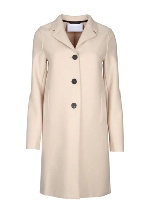 Harris Wharf London button-up wool coat - Neutrals