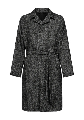 Tagliatore Salomons wrap coat - Grey