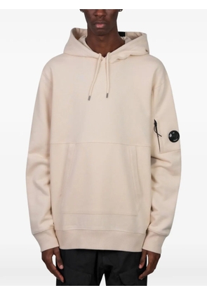 C.P. Company kangaroo-pocket hoodie - Neutrals