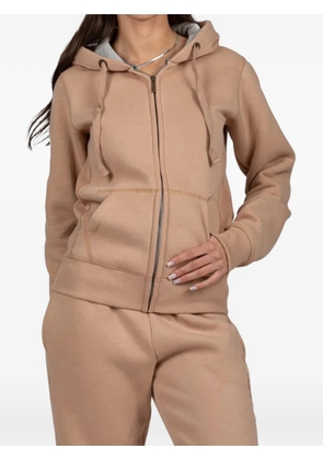 PODHIO Authentic 360 zip-up hoodie - Brown