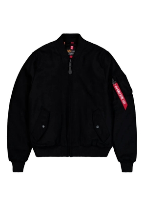 Alpha Industries MA-1 bomber jacket - Black
