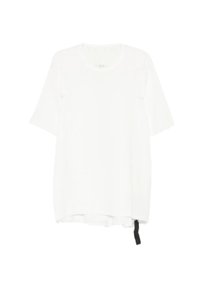 69 BY ISAAC SELLAM frayed T-shirt - White