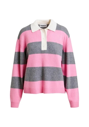 Essentiel Antwerp Jezebel polo top - Pink