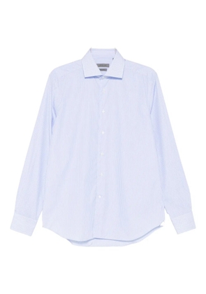 Corneliani striped shirt - Blue