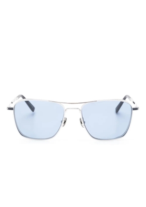 Matsuda pilot-frame sunglasses - Silver