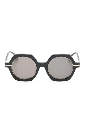 Matsuda geometric sunglasses - Black