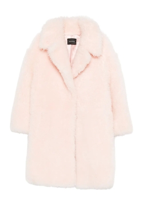 Manokhi collared coat - Pink