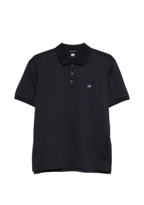 C.P. Company buttoned polo shirt - Blue