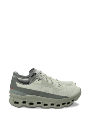 On Cloudmonster Void perforated sneakers - Grey