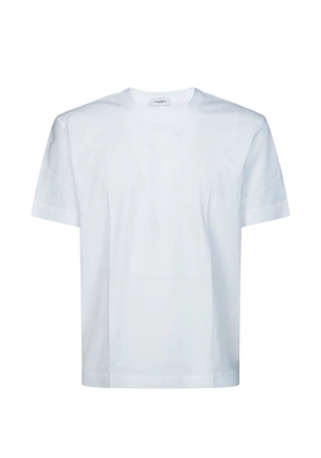 Paolo Pecora slim stitching T-shirt - White
