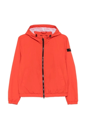 Peuterey hooded zip-up jacket - Orange