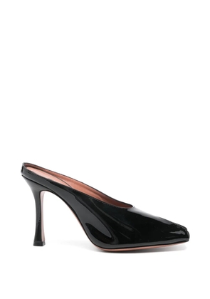 Castagna daisy heeled sandals - Black