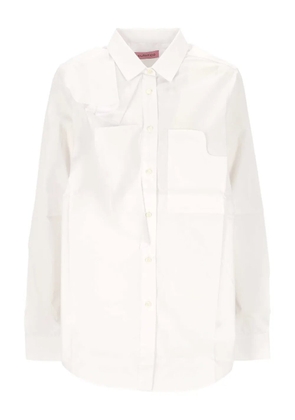 CUANTICO long-sleeve shirt - White
