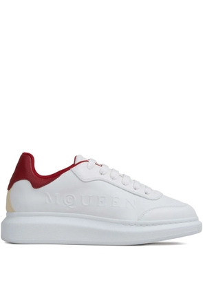 Alexander McQueen Oversized embossed trainers - White