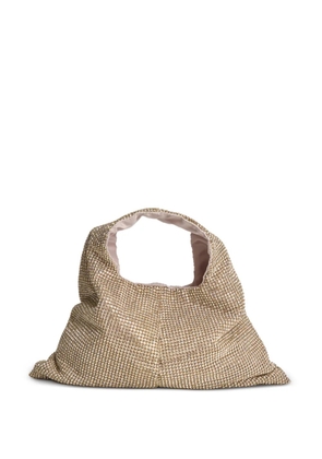 TWENTY FOURHAITCH embellished shoulder bag - Gold