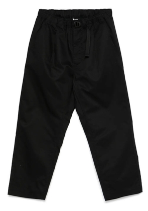 Goldwin twill trousers - Black