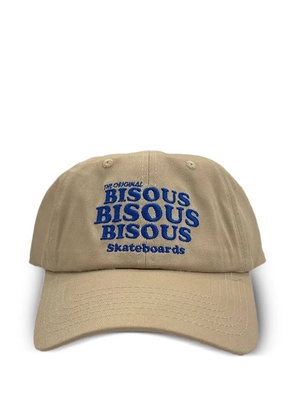 Bisous Skateboards Grease cap hat - Neutrals