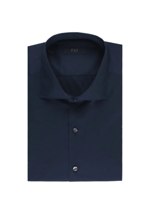 Fay buttoned shirt - Blue