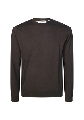 Paolo Pecora crew-neck T-shirt - Brown
