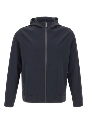 RRD fixed-hood zip-front jacket - Blue
