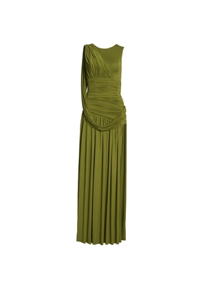 AXEL 113 Isabell maxi dress - Green