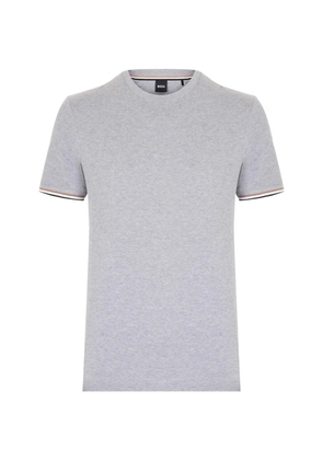 BOSS cotton T-shirt - Grey