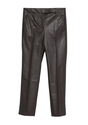 Incotex textured trousers - Brown