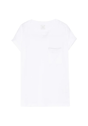 Eleventy chest-pocket T-shirt - White