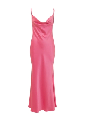 ACTUALEE chain-detail dress - Pink