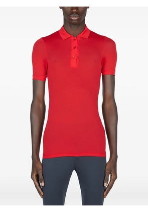 Raf Simons buttoned polo shirt - Red