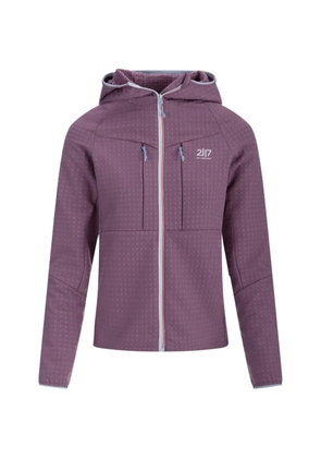 2117 of Sweden Mellom hooded jacket - Purple