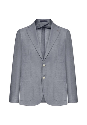 Tagliatore single-breasted blazer - Blue