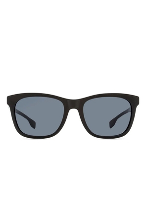 BOSS rectangle-frame sunglasses - Black