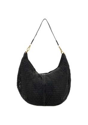 Campomaggi Anastasia pierced shoulder bag - Black