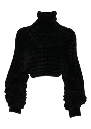 ALAINPAUL Bolero jumper - Black