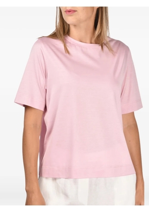 Gran Sasso crew-neck short-sleeve T-shirt - Pink