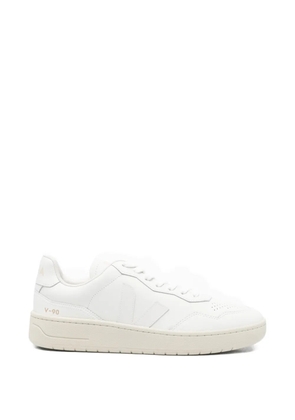 VEJA V-90 perforated sneakers - White