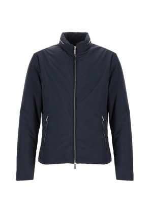 Moorer zip-fastening jacket - Blue