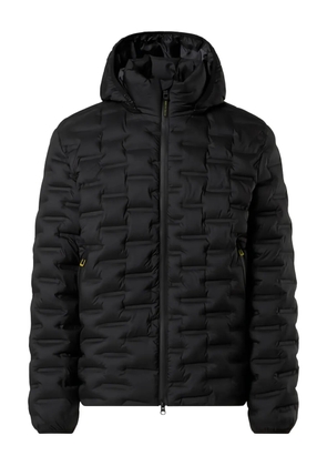 North Sails Laser hooded quilted jacket - Black