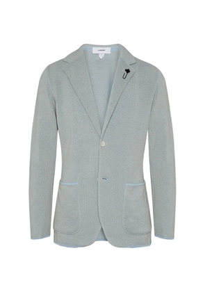 Lardini piped blazer - Blue