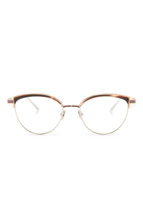 Leisure Society Lassen cat-eye glasses - Brown